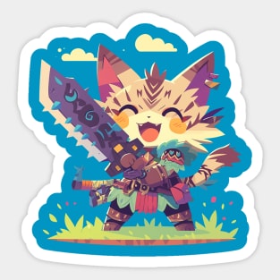 palico Sticker